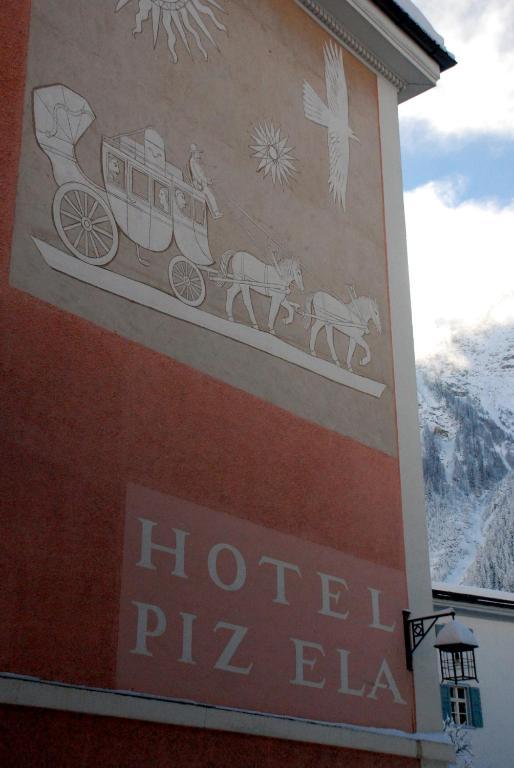 Hotel Piz Ela Bergun Давос Екстериор снимка