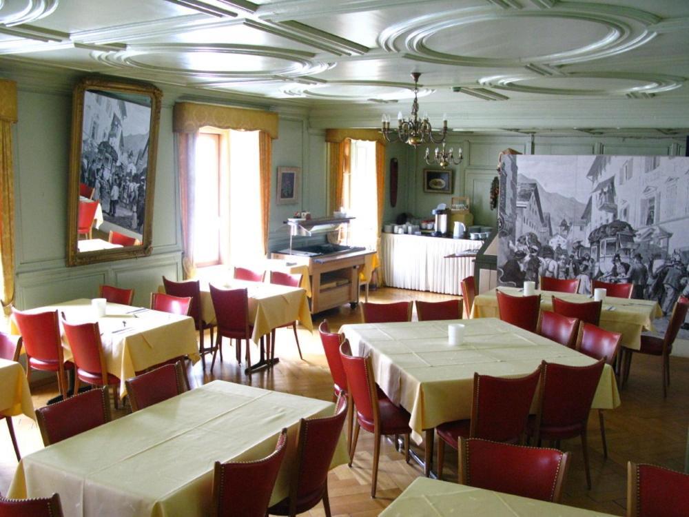 Hotel Piz Ela Bergun Давос Стая снимка