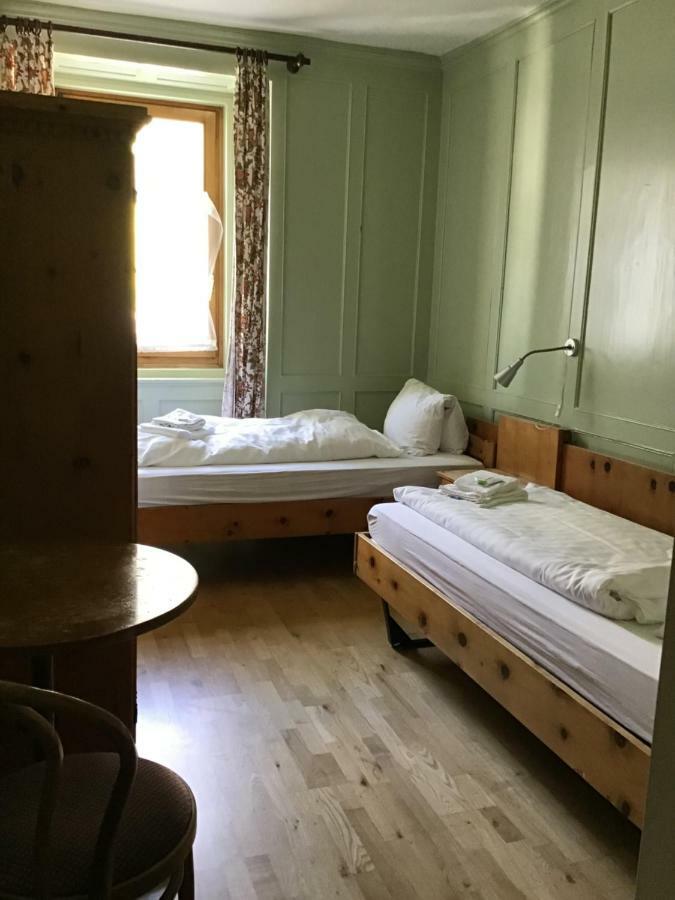 Hotel Piz Ela Bergun Давос Екстериор снимка