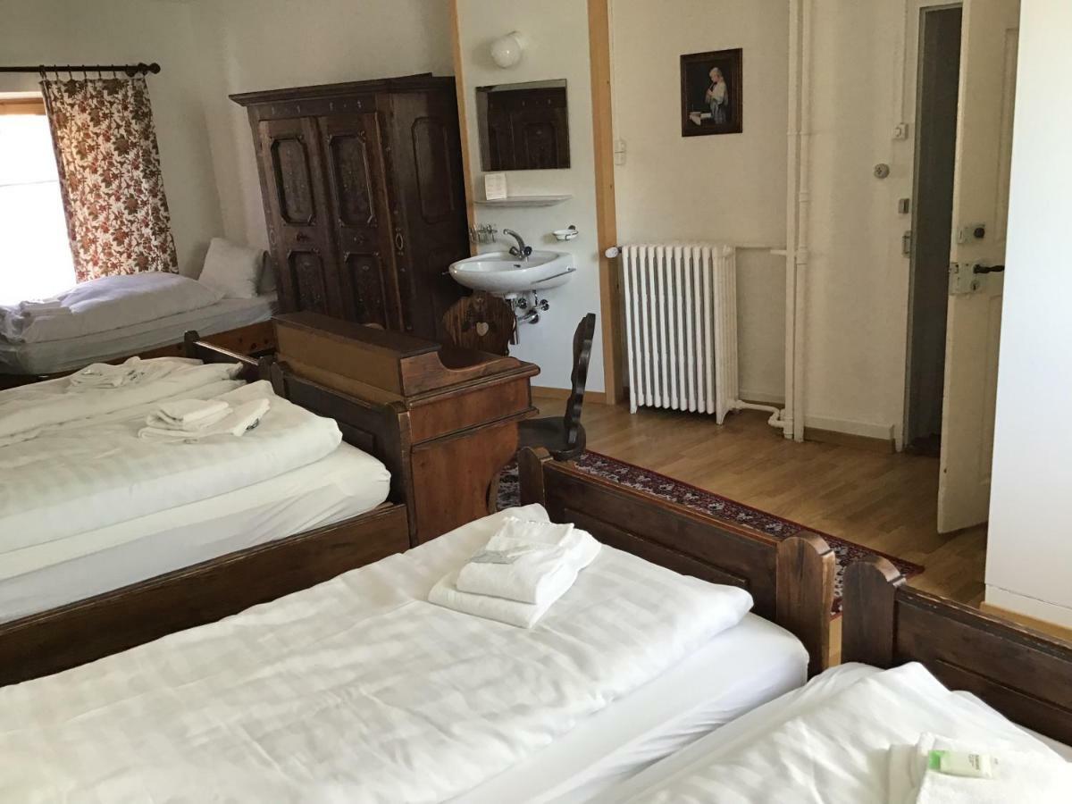 Hotel Piz Ela Bergun Давос Екстериор снимка