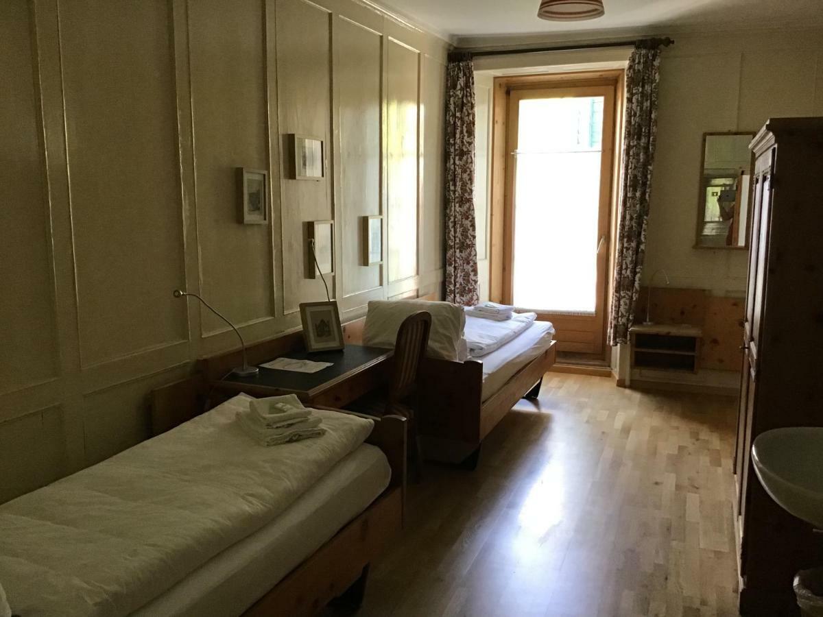 Hotel Piz Ela Bergun Давос Екстериор снимка