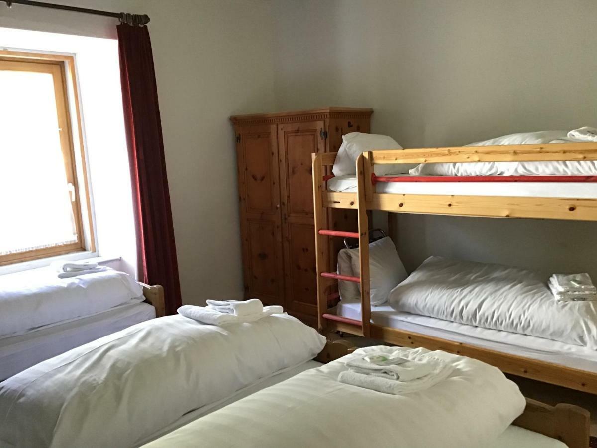 Hotel Piz Ela Bergun Давос Екстериор снимка
