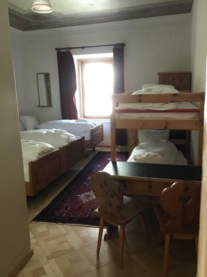Hotel Piz Ela Bergun Давос Екстериор снимка