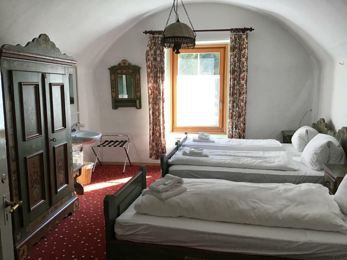 Hotel Piz Ela Bergun Давос Екстериор снимка