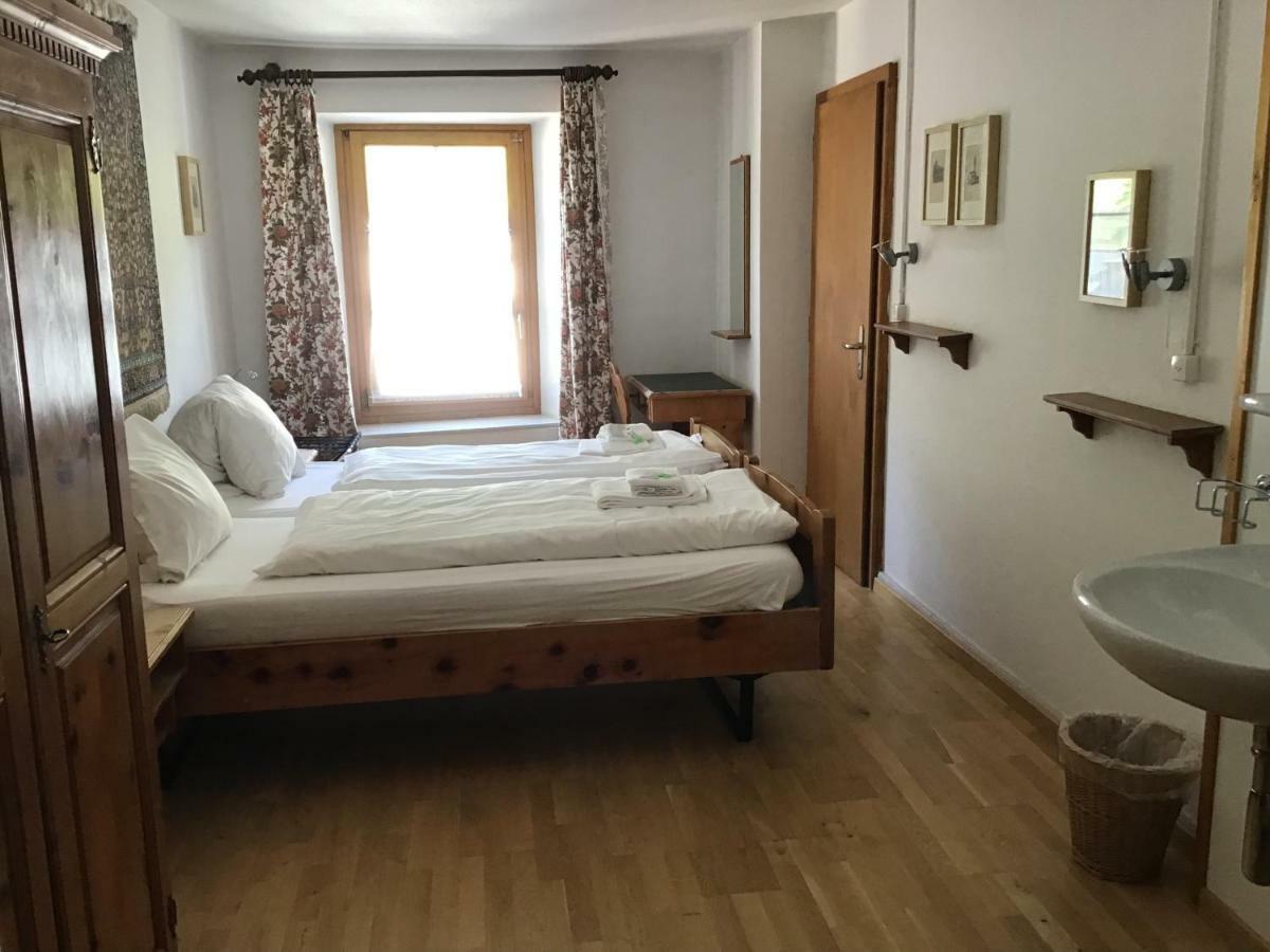 Hotel Piz Ela Bergun Давос Екстериор снимка