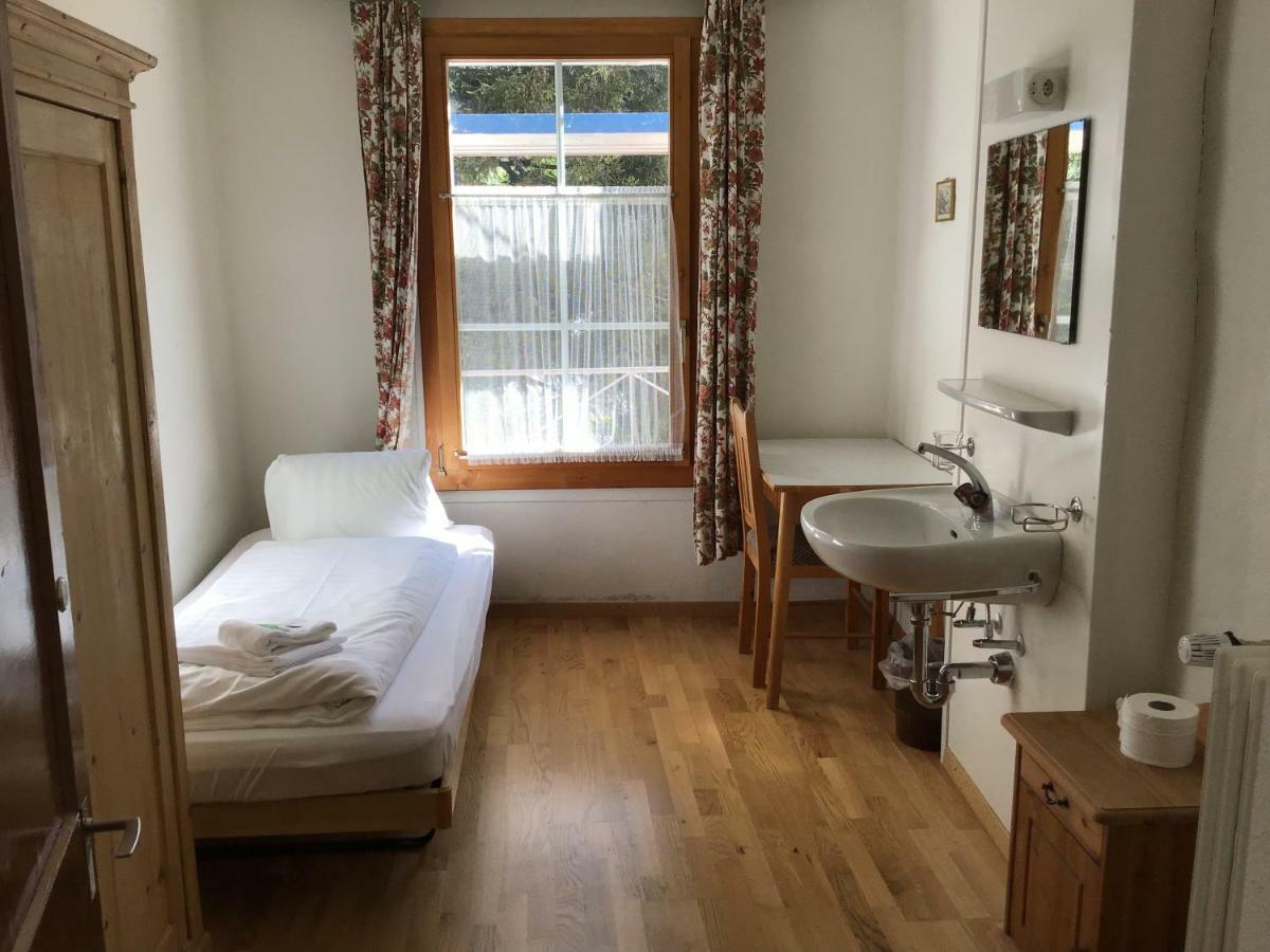 Hotel Piz Ela Bergun Давос Екстериор снимка