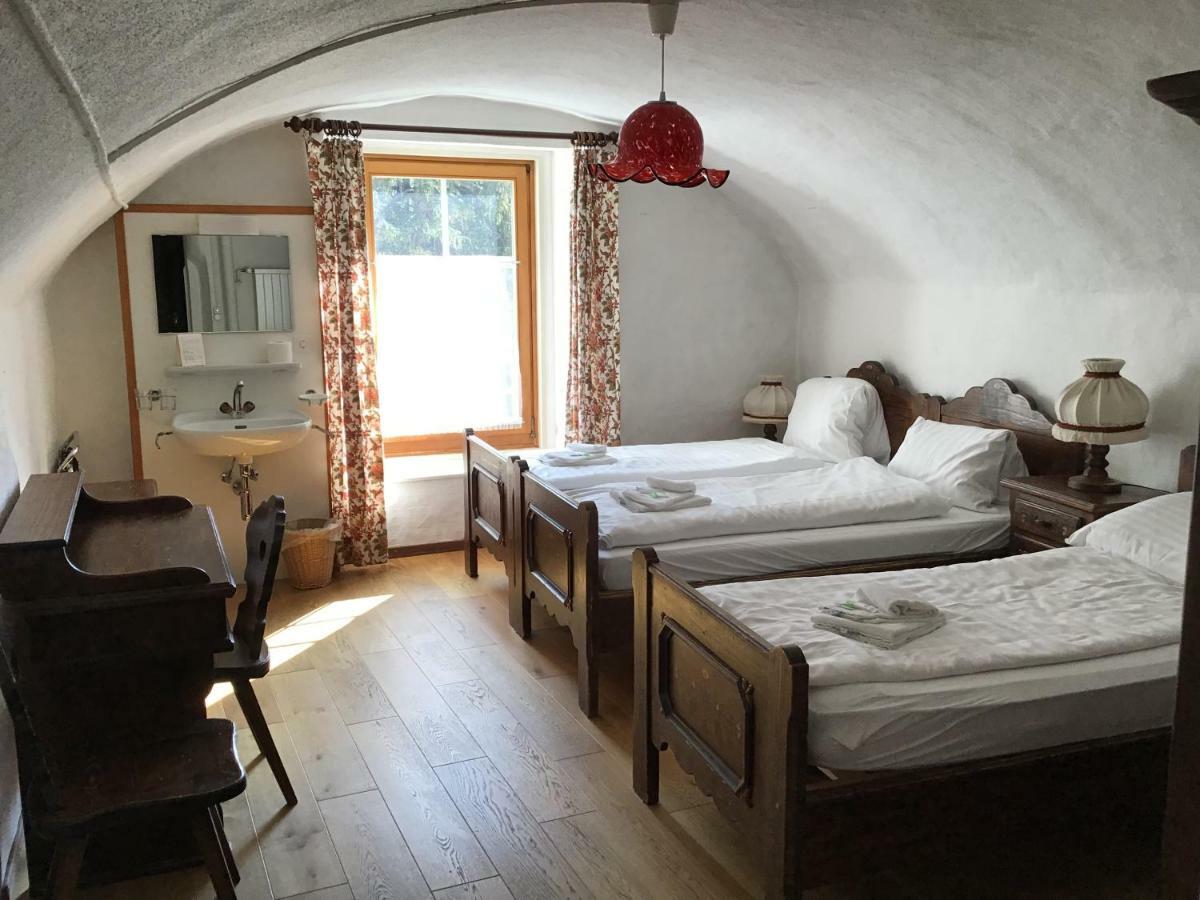 Hotel Piz Ela Bergun Давос Екстериор снимка