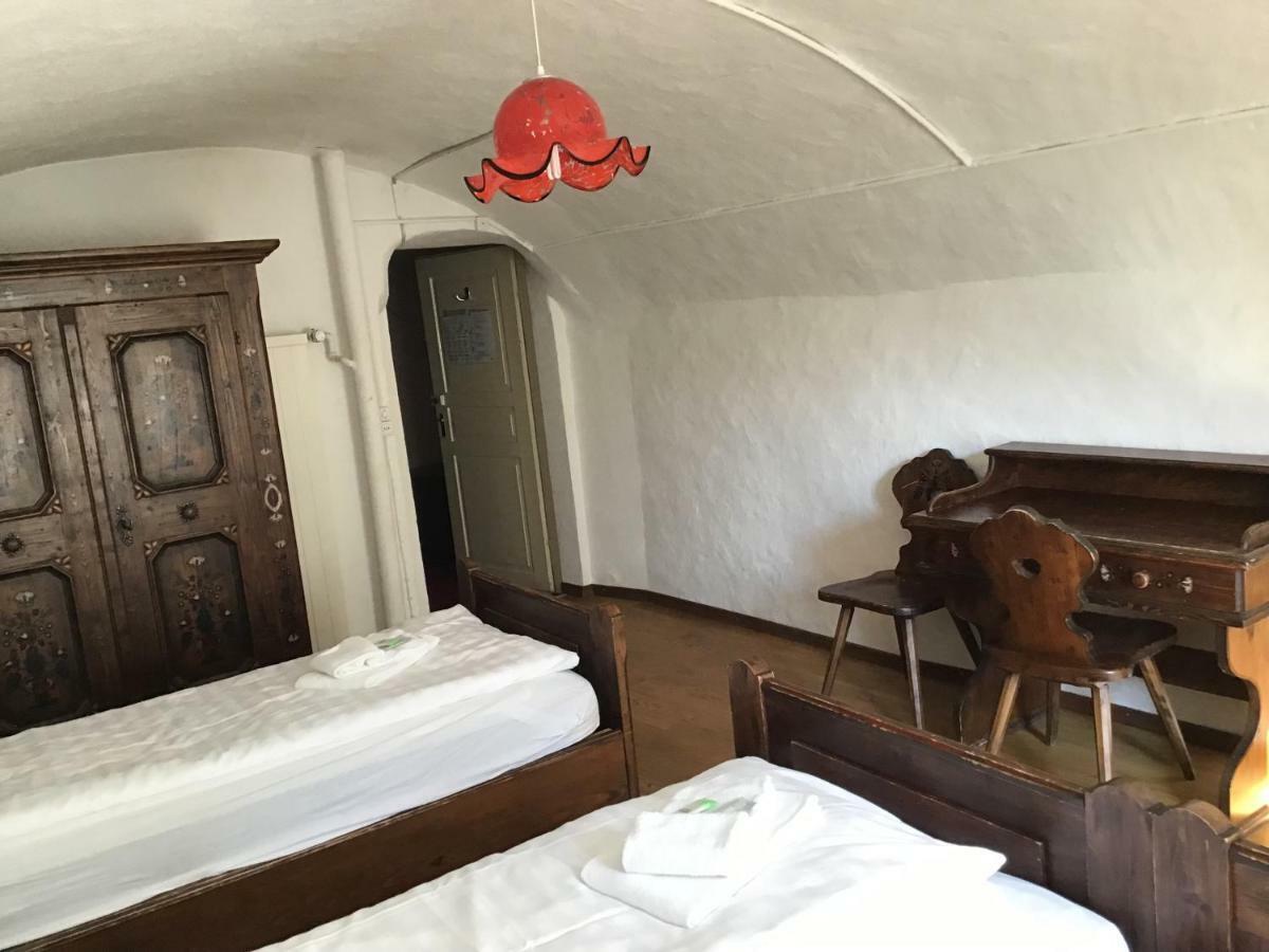 Hotel Piz Ela Bergun Давос Екстериор снимка