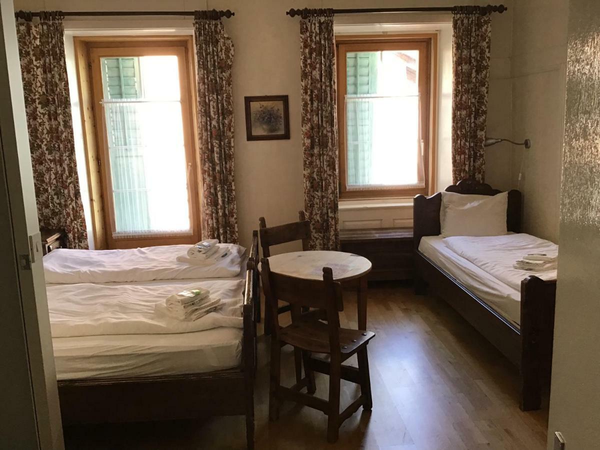 Hotel Piz Ela Bergun Давос Екстериор снимка