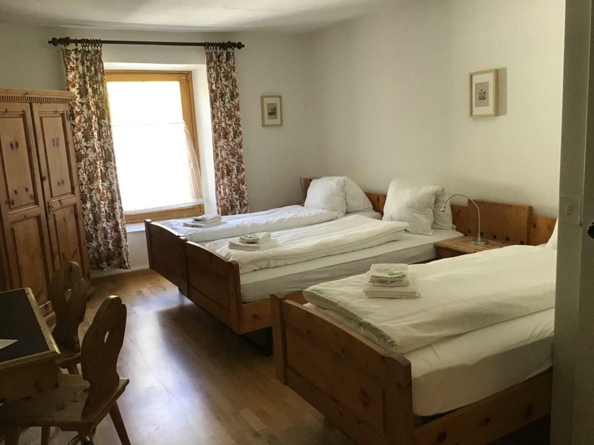 Hotel Piz Ela Bergun Давос Екстериор снимка
